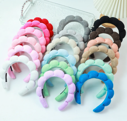 Bandeau Spa Rembourré Nuage