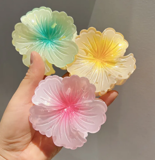 Grande Pince Fleur Hibiscus